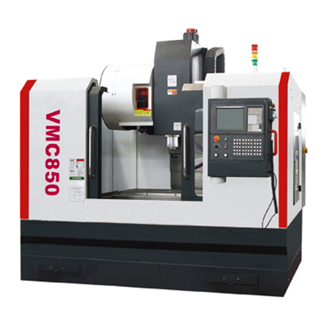 VMC850 High Precision CNC Vertical Milling Machining Center For Metal