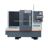 TCK36A 2 Axis Horizontal Slant Bed CNC Lathe for Metal Working