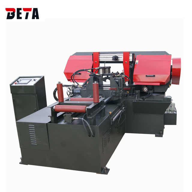 GS280 Automatic PLC Angle Cutting CNC Metal Band Saw