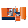 CS500 500mm Precision CNC turning lathe machine for seal making