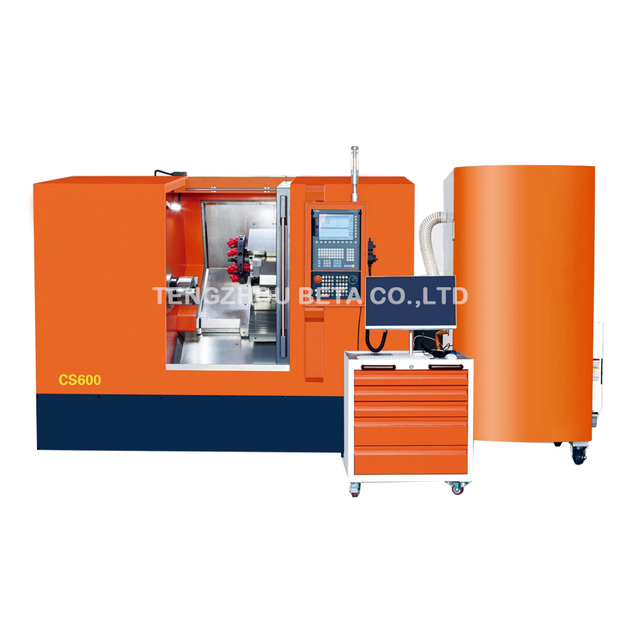 CS500 500mm Precision CNC turning lathe machine for seal making