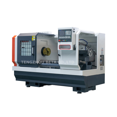 CK6160 Metal Working Flat Bed CNC Lathe Machine with 1000mm 1500mm 2000mm Center Distance