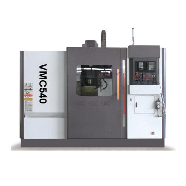 VMC540 GSK Controller Servo Motor 4 Axis CNC Milling Machining Center