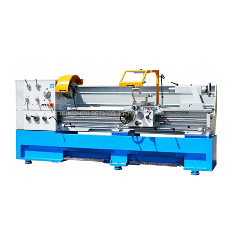 C6266 2000MM Conventional Horizontal Gap Bed Metal Turning Lathe