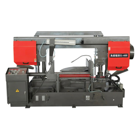 G400 New Horizontal Angle Cutting Metal Band Saw