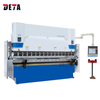 New 100x2500mm 100 Tons CNC Automatic Press Brake With DELEM DA53T CNC Controller