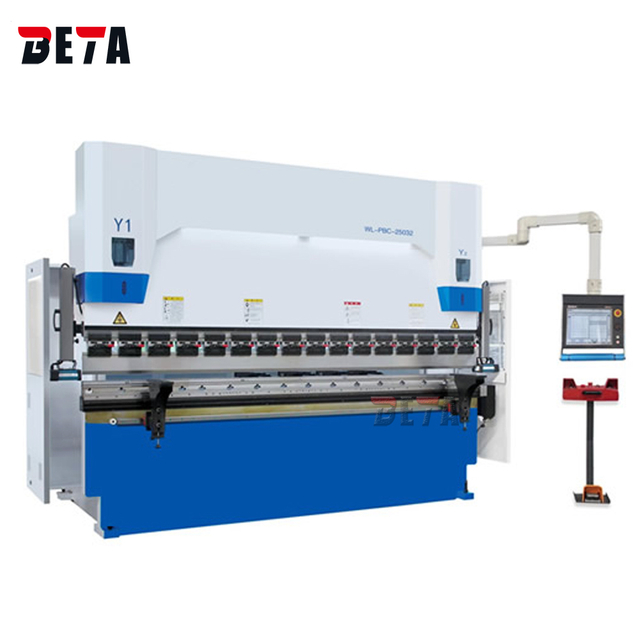 New 100x2500mm 100 Tons CNC Automatic Press Brake With DELEM DA53T CNC Controller