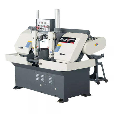 GZ4230 Industrial Double Column Metal Band Sawing Machine