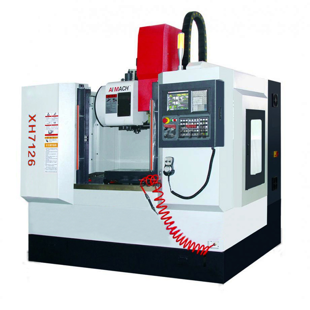 XH7126 Small Vertical CNC Milling Machine With ATC