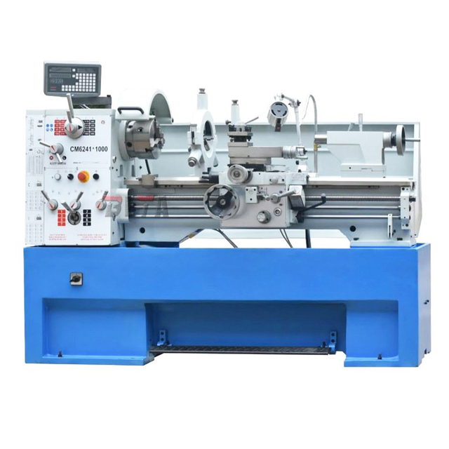 CM6241 China Supplier Horizontal Gap Bed Conventional Manual Lathe Machine