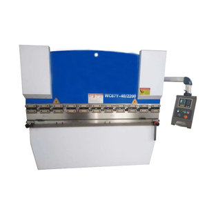 60T 2000MM Hydraulic Press Brake with ESTUN E21S Controller