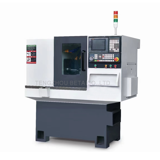 20Y Automatic High Precision Small CNC Lathe With Living Tool