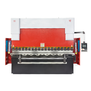 WC67K-320T/3200 Electro Hydraulic Servo Motor CNC Press Brake 4+1 Axis