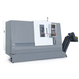 Fanuc Controller C Axis Precision CNC Lathe