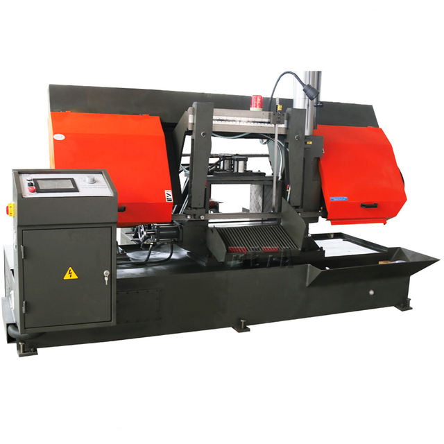 Automatic CNC Metal Cutting Band Saw GS500