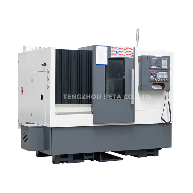 TCK50AY High Precision Power Turret CNC Milling Turning Lathe Center With Y Axis