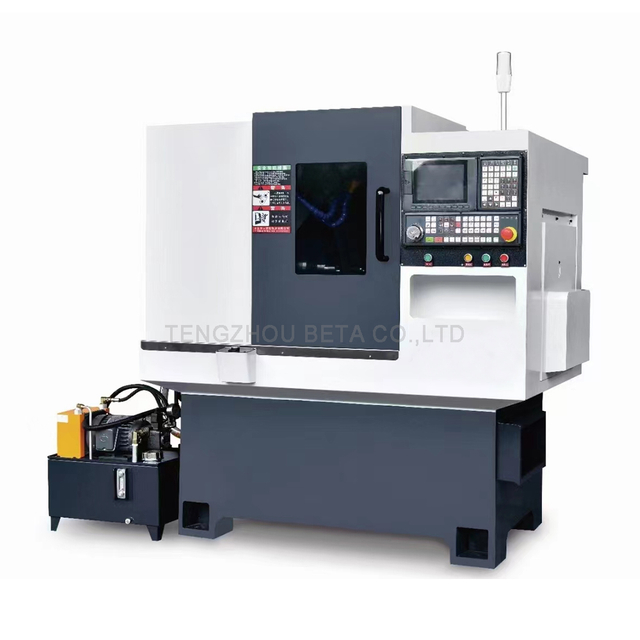 GSC25D High Precision 25mm Diameter CNC Lathe Machine With Power Head