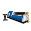 Automatic CNC Hydraulic Metal Plate Rolling Machine