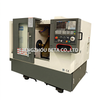 Linear Guide Hydraulic Collet Industrial Slant Bed CNC Lathe with Servo Motor