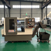Linear Guide Hydraulic Collet Industrial Slant Bed CNC Lathe with Servo Motor